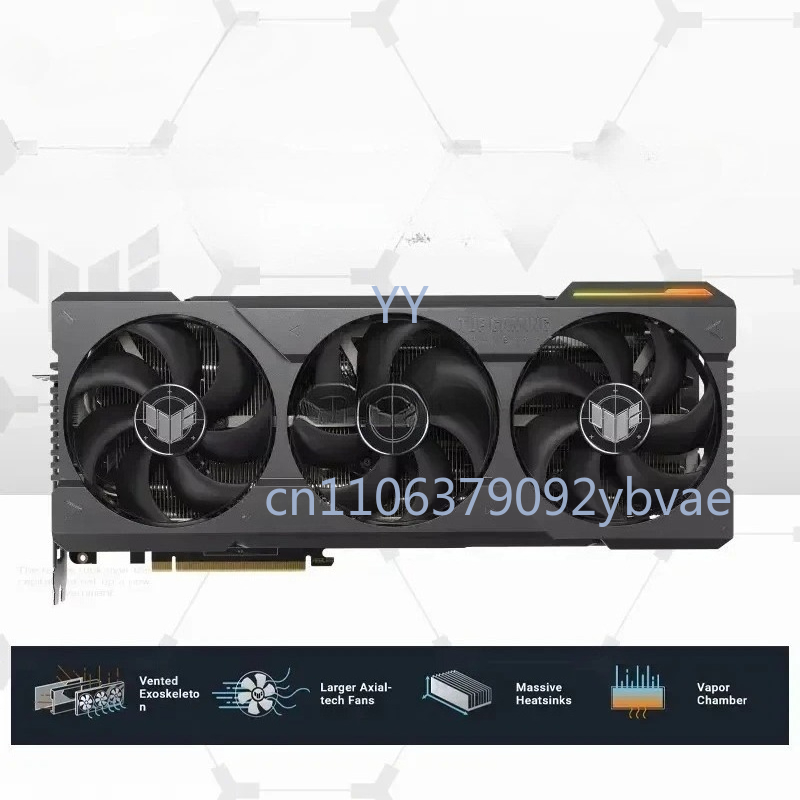 Graphics Card 24Gb Gddr6X - Carte graphique RTX 4090 24 Go