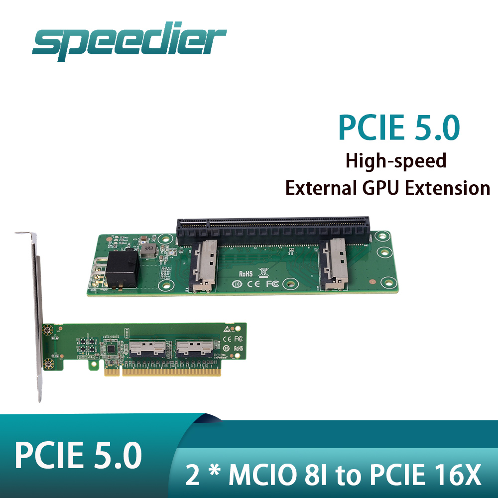 Câble d'extension GPU externe  - Pcie 5.0 Gpu Riser Cable avis et prix
