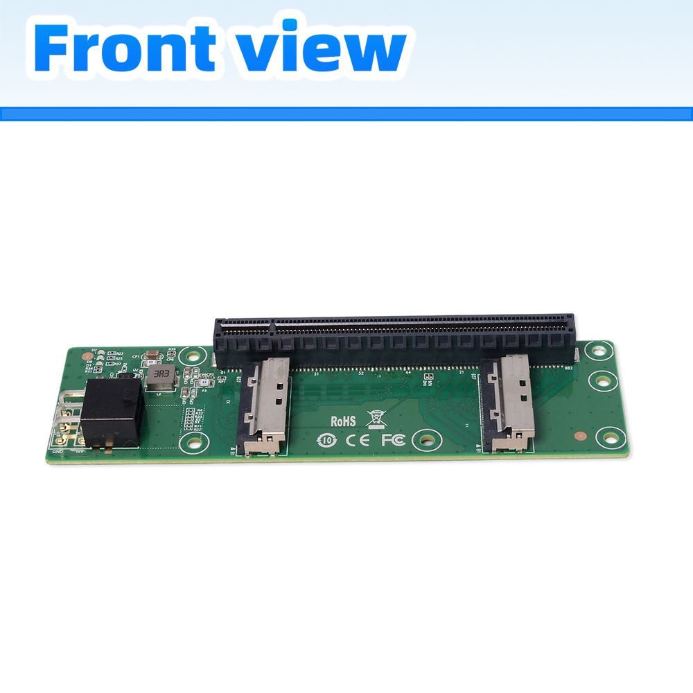 Câble d'extension GPU externe  - Pcie 5.0 Gpu Riser Cable avis et prix