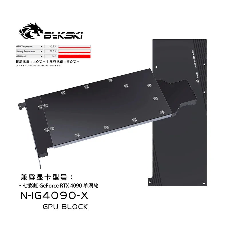 Bloc de refroidissement liquid - Rtx 4090 Water Block avis et prix